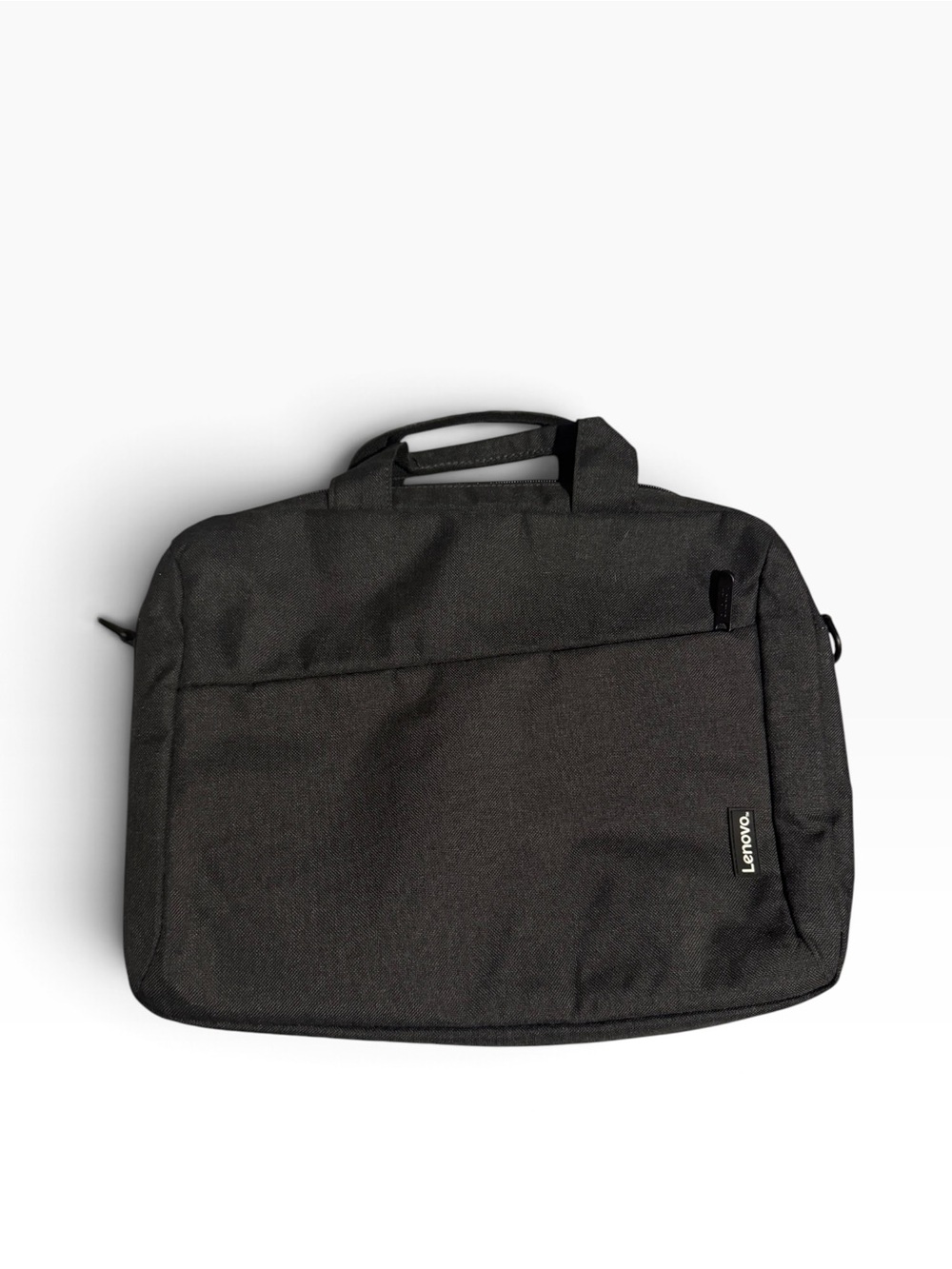 Lenovo Black Laptop Messenger Briefcase for Men EUC
